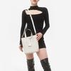 New MICHAEL KORS Sinclair Textile, Leather Tote Bag, Shopping Bag, Handbag Small Women's Beige 30T2G5ST0I-270