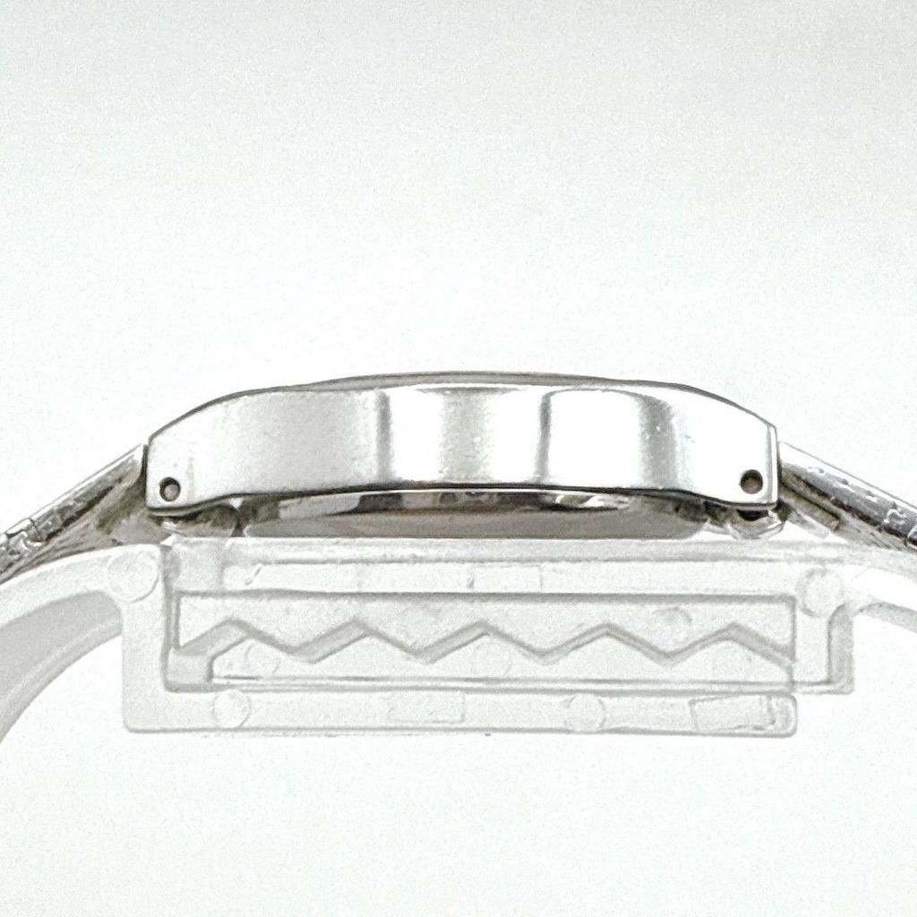 Used C180 [Working/Antique/Battery Replaced] ORIENT Orient Quartz Bracelet Type Ladies Watch