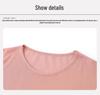 2026 Summer Fashion Knit Top: Age-Defying Short-Sleeve T-Shirt for Middle-Aged & Elderly Women