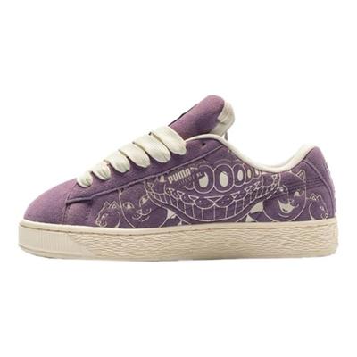 RIPNDIP X Suede XL Nermal - Plum Jam Unisex Sneakers Cream Warm-White 403651-01