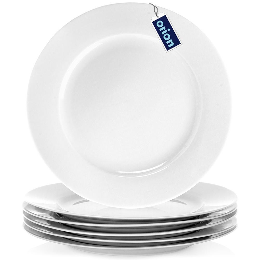 Mona Porcelain Dinner Plate 27 Cm 6 Pcs.