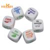 25MM Housework Dice - Fun Chore Assignment Game, Six-sided Patterned Rounded Corner, Cute Family Housework Dice