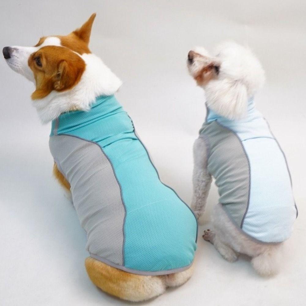 Quick Dry Pet Sleeveless Clothes Thin Fabric Dog Clothes Pet Costumes For Small Medium Large Dogs