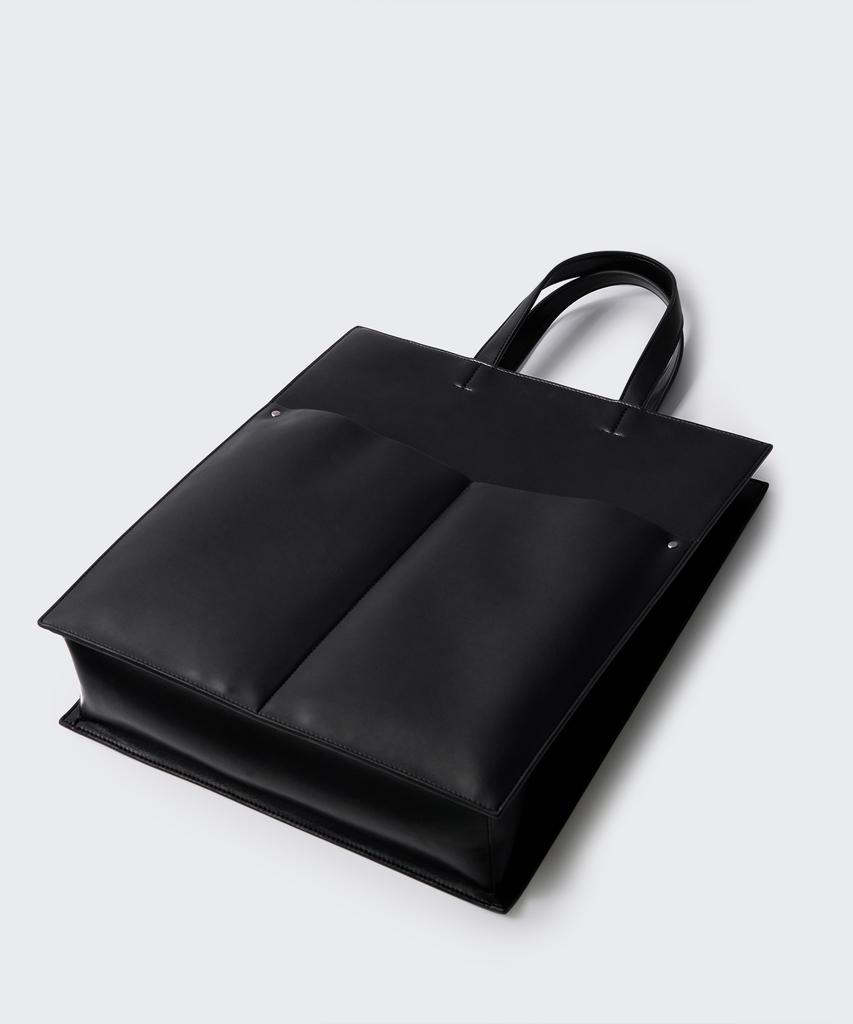 Musinsa Standard Synthetic Leather Two-Pocket Tote Bag