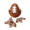 Sports Ball Dragon Egg Toy with Articulated Dragon Inside 3D Printed Baseball Football Basketball Volleyball Bowling Egg Dragon Fidget Toy