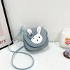 Rabbit Butterfly Knot Pattern Cute Girl Crossbody Bag Child Mini  Bag Accessory