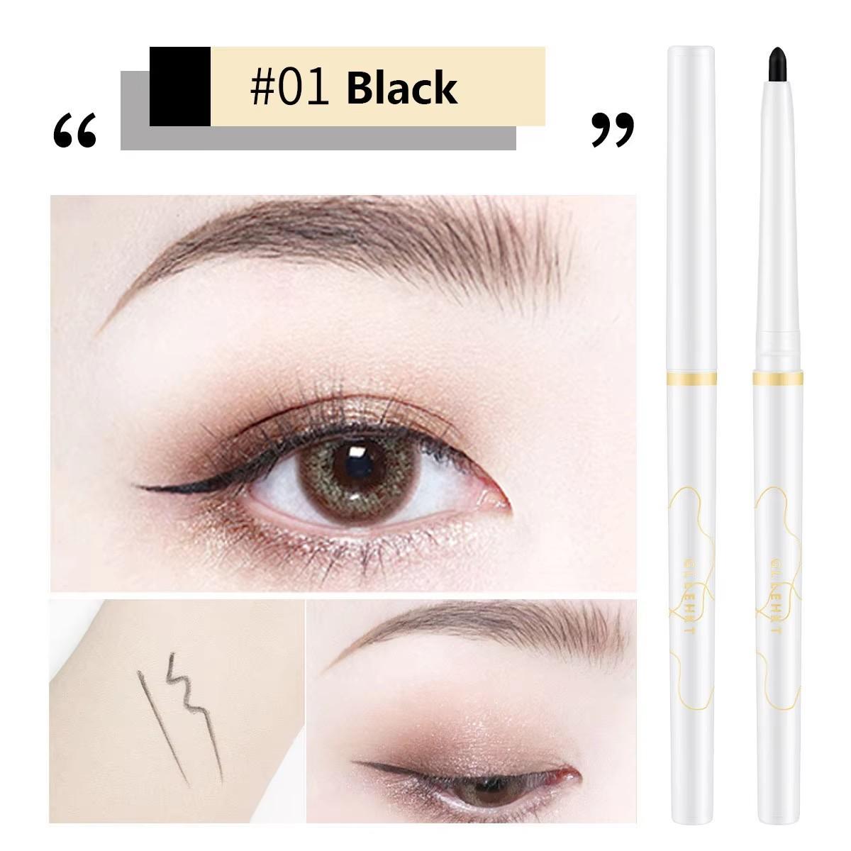 

Waterproof Brown Ultra-thin Eyeliner Gel Pencil Quick Dry Smooth Eye Liner Long Last Lower Eyelash Pen Korean Makeup Cosmetics