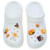 Crocs Crush Clog Pastry Party EVA Exquisite Cute Crush Art Realm Puff Shoes Unisex White