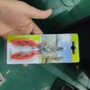 Stainless Steel Multifunctional Bent Nose Fishing Pliers with Scissors and Dyneema Line Cutter