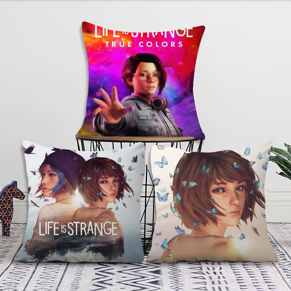 Classic Game Art Cool L-Life Is S-Strange Comfortable Soft Hogar Pillowcase Sofa Living Room Bed Home Decor Protective Covers