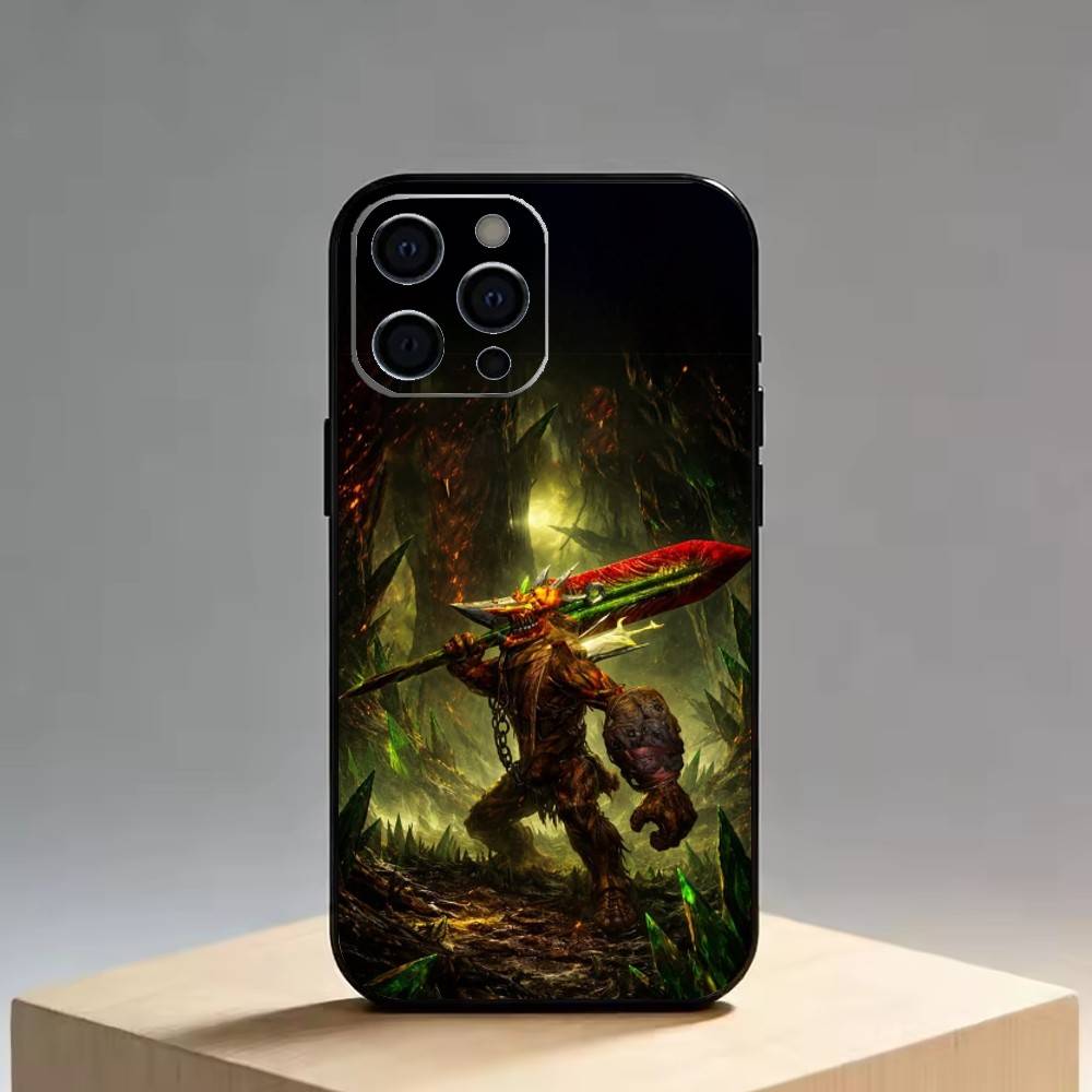 

GRIME Phone Case Silicone Soft For IPhone 17 16 15 14 13 12 11 X XR Plus Pro Max Plus iPhone14ProMax