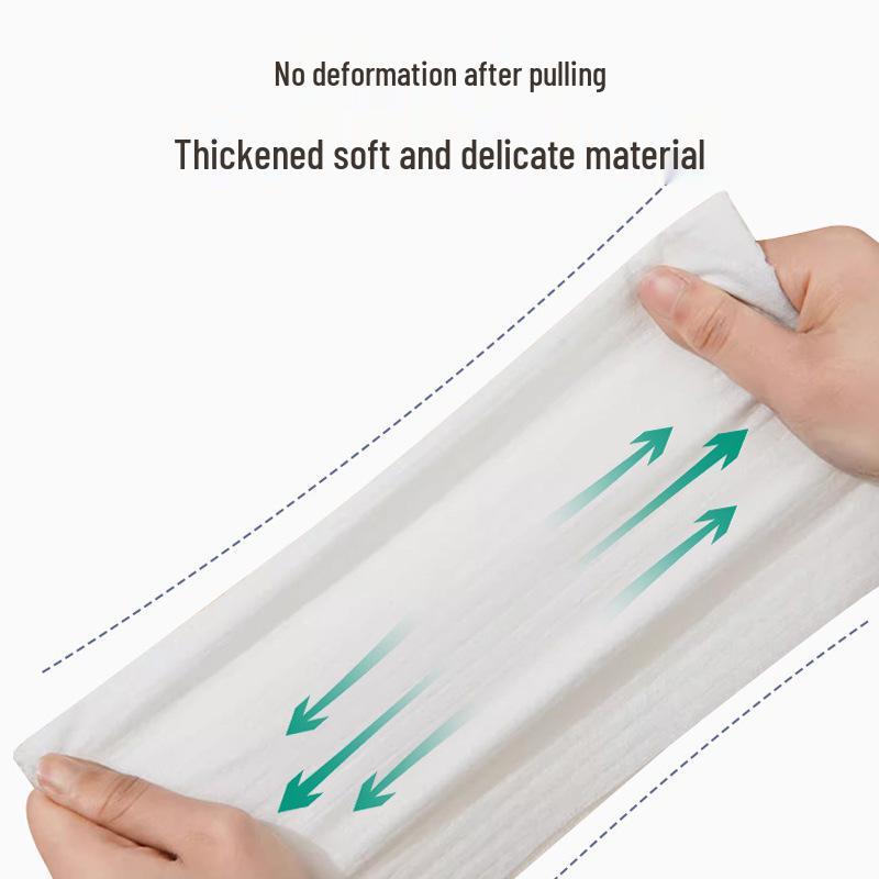 Pogrubiony, dwustronny, jednorazowy mop do mycia naczyń do czyszczenia na sucho i mokro