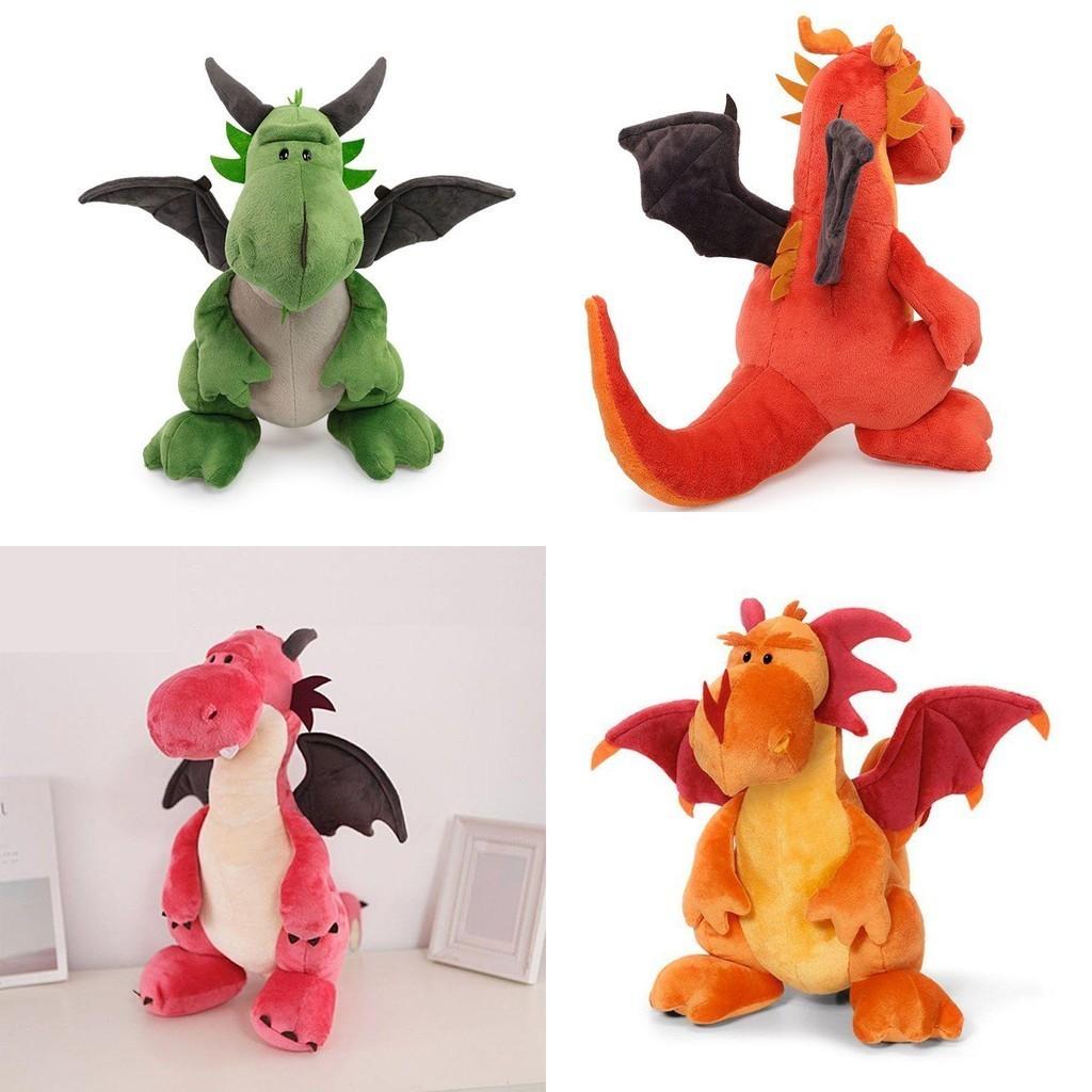 Super Soft And Cute Dinosaur Doll Tyrannosaurus Rex Plush Toy For Boys' Birthdays