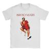 Bruno Mars Funk Pop RB Music Art T Shirt Unisexs  Pure Cotton Unique TShirts Crewneck  Tees Short Sleeve Tops Summer