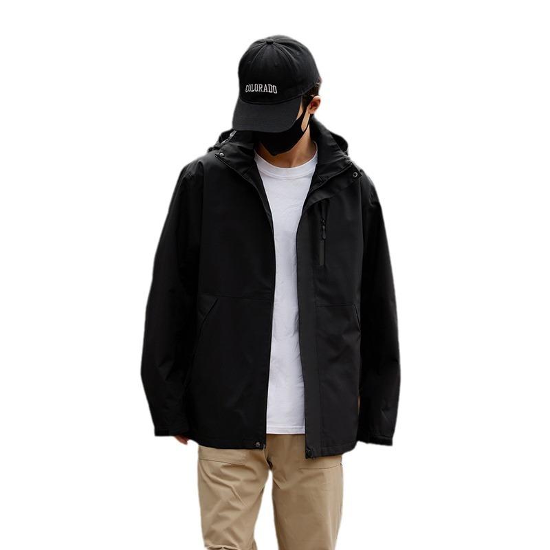 Jacket Men's Autumn New Mountain Jacket Men's and Women's Same Style Multi-Color Outdoor Windproof Mountaineering Couple Jacket Trendy