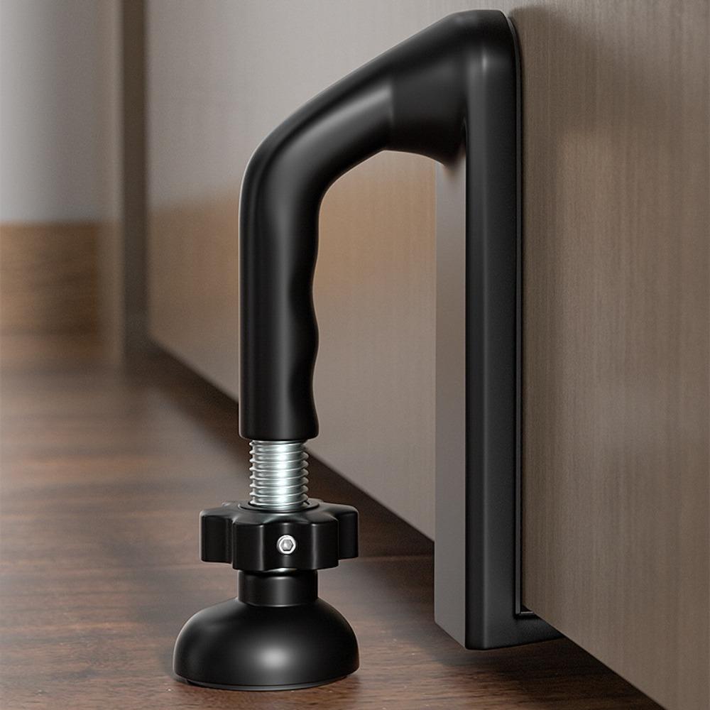 

Дверной присос с защитой от кражи, задний фиксатор двери, охранная сигнализация, дверной стопор для отеля Style A