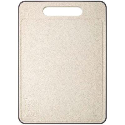 Cooking Researcher Supervised Cutting Board Antibacterial Dishwasher Safe Non-slip Latuna King Jim Camping (beige 33.5 X 23.5 Cm)