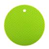 Silicone Beverage Coaster, Honeycomb Placemat for Coffee Cup, Mug, Glass Drink Mat, 1 Piece Set