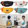 Fashion Small Crossbody Bags Kids Chest Bag Mini Canvas Shoulder Messenger Bag Bolsas Children Snacks Purse Bag