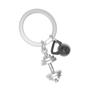 Metalmorphose Belgian Metal Keychain Gym & Weight Lifting