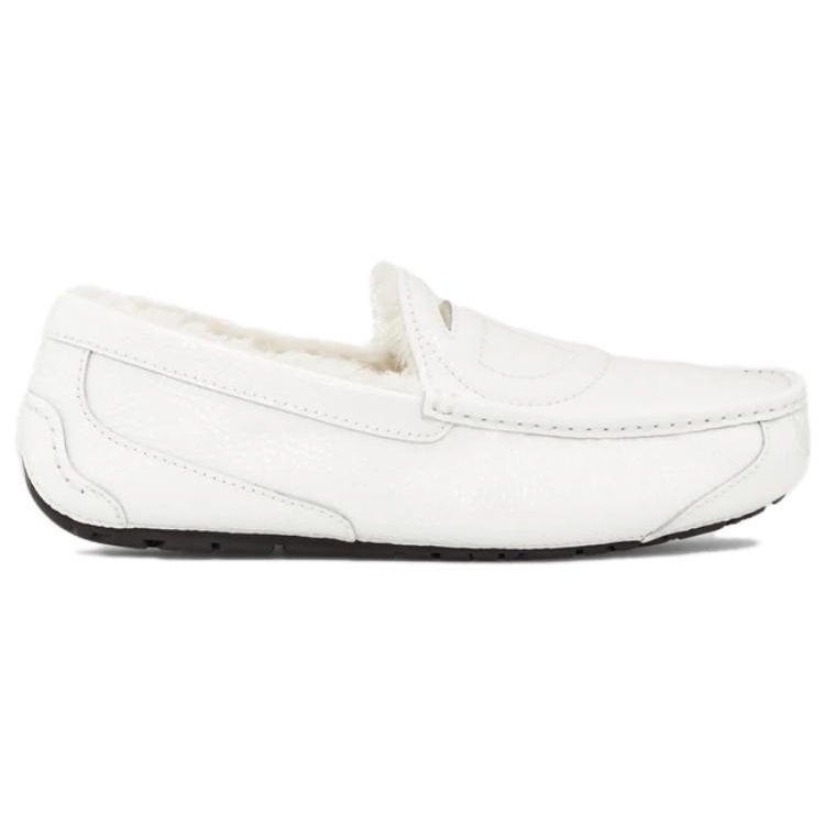 UGG X Telfar Loafer Crinkle White Men Sneakers 1155810-WHT
