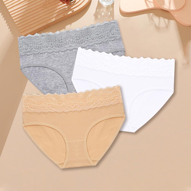 

FINETOO 3 шт. женские бесшовные хлопковые трусы женские большие размеры трусы однотонные дышащие нижнее белье женское с низкой талией мягкое нижнее белье S-XXL XXL&3pcs