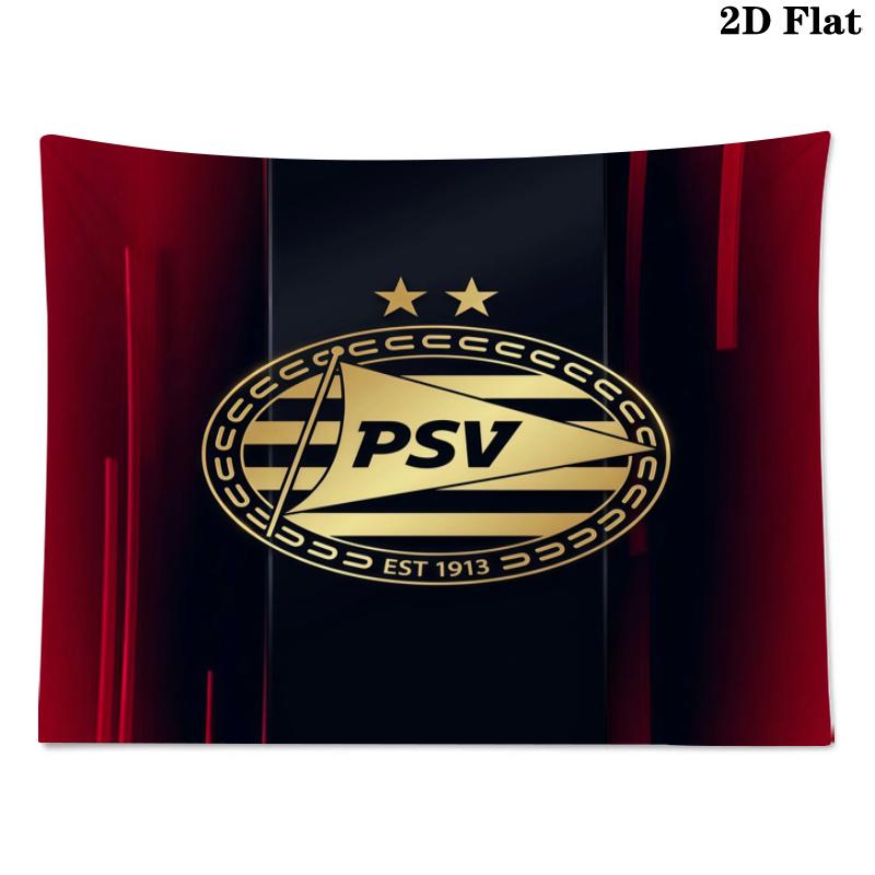 PSV Eindhoven Printed Tapestry – Wall Hanging for Bedrooms, Dorms, and Home Decor
