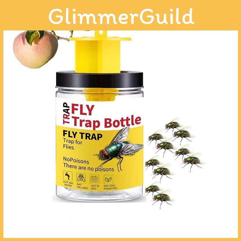 Neue Outdoor Fliegenkiller Flasche Effektive Fliegenfalle für den Außenbereich