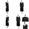 Family Addams The Wednesday Cosplay Costume Black Dress Halloween Party Xmas