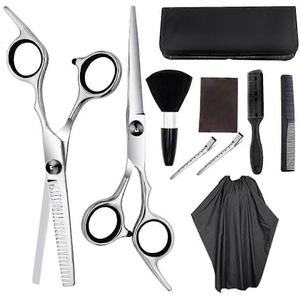 Barber Hair Scissors Thinning Barber Scissors Hair Cutting Set