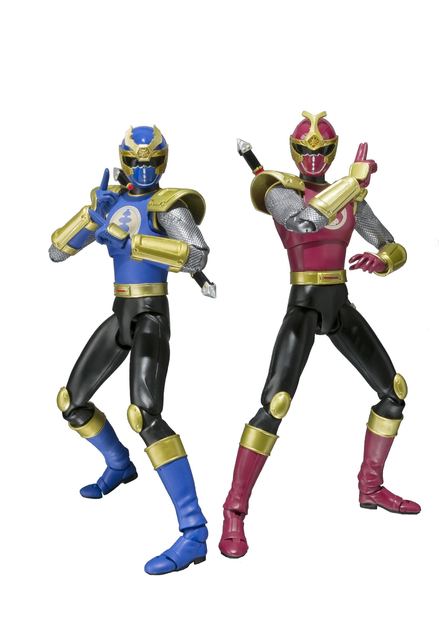 

S.H.Figuarts Набор Гоурайгер