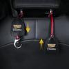 Autositz-Rücken-Aufbewahrungshaken Tragbarer Haken Tasche Handtasche für Cadillac Escalade ATS BLS CTS CT4 CT5 CT6 EXT STS SLS SLR SRX XLR