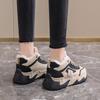 Harbin velvet sports shoes women's large cotton shoes winter 2 thickened warm fashion snow