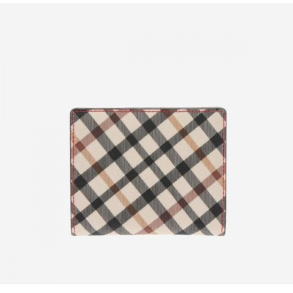 Daks Red Leather Mini Wallet Dcwa0f408r2
