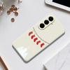 For Samsung Galaxy A56 5G Case Christmas Stockings Pattern Printing Straight Edge TPU Phone Back Cover