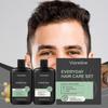 Viareline Men's Daily Hair Care Set Gentle Cleansing Moisturizing Smooth Brightening Daily Hair Care