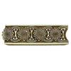 Floral Wood Stamp Handcarved Printing Block Wooden Textile Stamp Block Print