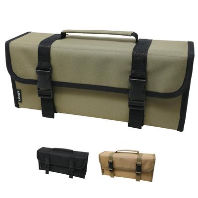 KAKURI Multi Storage Box Peg Case Storage Case Cooking Tools Seasoning Case Outdoor Camping Sage Green