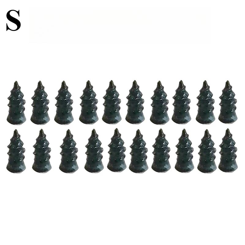 10-40Pcs/Box Vacuum Tyre Repair Nail Universal Car Motorcycle Truck BikeTire Puncture Repair Rubber Nails Tools  Accessories