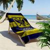STVV Print Beach Towel, Large Soft Quick Dry Towel for Beach Camping Swimming
