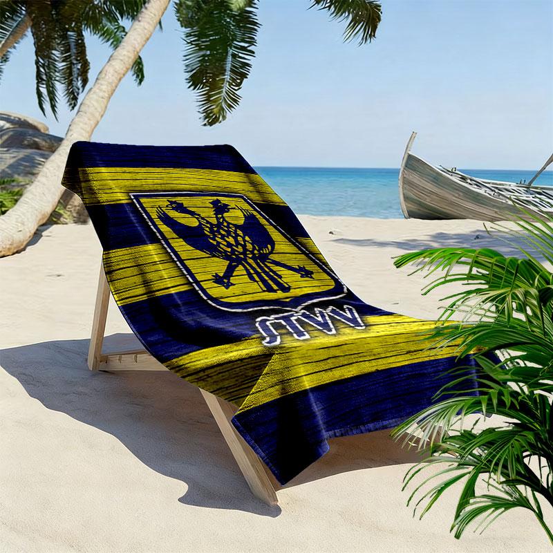 STVV Print Beach Towel, Large Soft Quick Dry Towel for Beach Camping Swimming