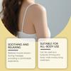 Body Massage Oil with Lemon Grapefruit Peel Oil Moisturizing Soothing Non Greasy for Dry Skin Muscle Relief Full Body Hydration