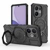 For Vivo V60 5G Magnetic Case Rotating Metal Kickstand Shockproof PC+TPU Phone Back Cover