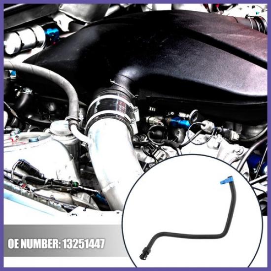 Engine Radiator Coolant Heater Hose 13251447 Fit for Chevrolet Cruze 14L L4 New