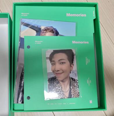 BTS 2020 Memories Ble Namjoon Card Used