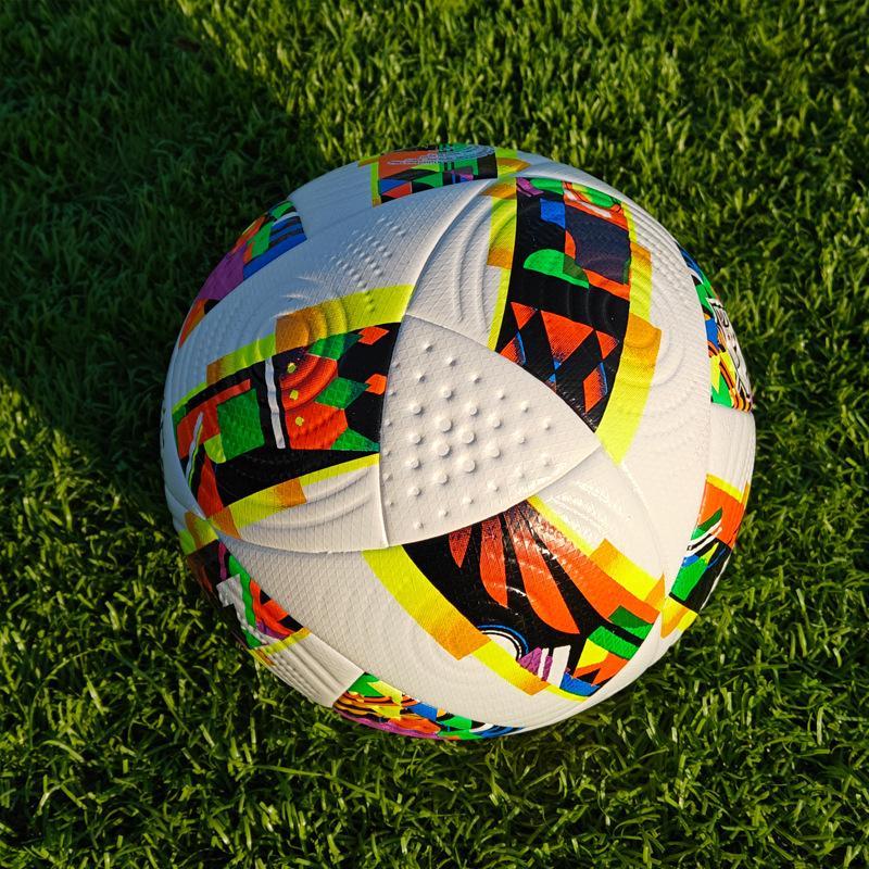 Liga mistrů UEFA Mistrovství světa PU Tepelné lepení Ne. 5 Fotbalový Evropský Pohár Fotbalový Zápasový Míč Zadávání Zakázek