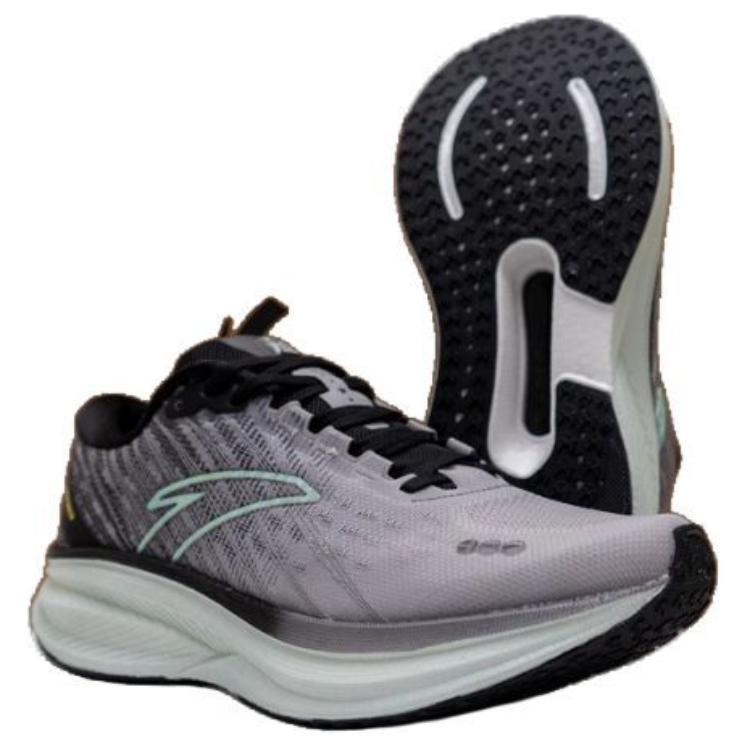 Anta Champion Running Shoes 3 Nitrogen Technology Cushioning Rebound Low Top Casual Running Shoes Men Sneakers Gray 112435562-3