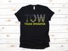 Tow Truck Operator Thin Yellow Line American Flag USA, July 4th T-Shirt, Tank Top, T-shirt, T-shirt,T-shirt, Apparel Gift