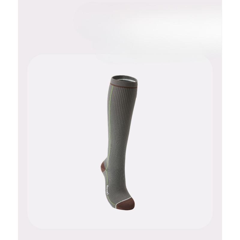 Female Professional Badminton Tennis Fitness Long Cylinder Exercise Pressure Calf Socks