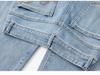 Women's Spring 2026 High-Waisted Tencel Wide-Leg Scissor-Cut Jeans - Slimming, Loose-Fit Pants